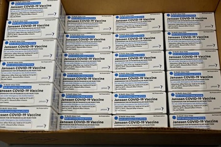 Страны ЕС готовы начать использовать J&J Shot по мере возобновления поставок